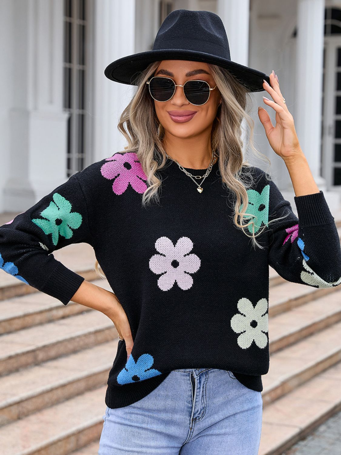 Polished Sweater with an Effortless Classic Look