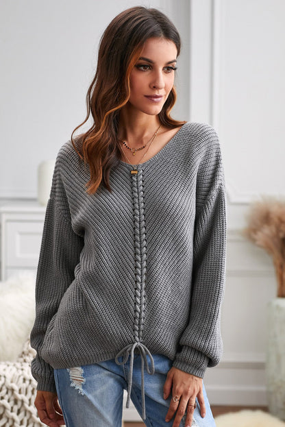 Beautifully Balanced Sweater with Timeless Character