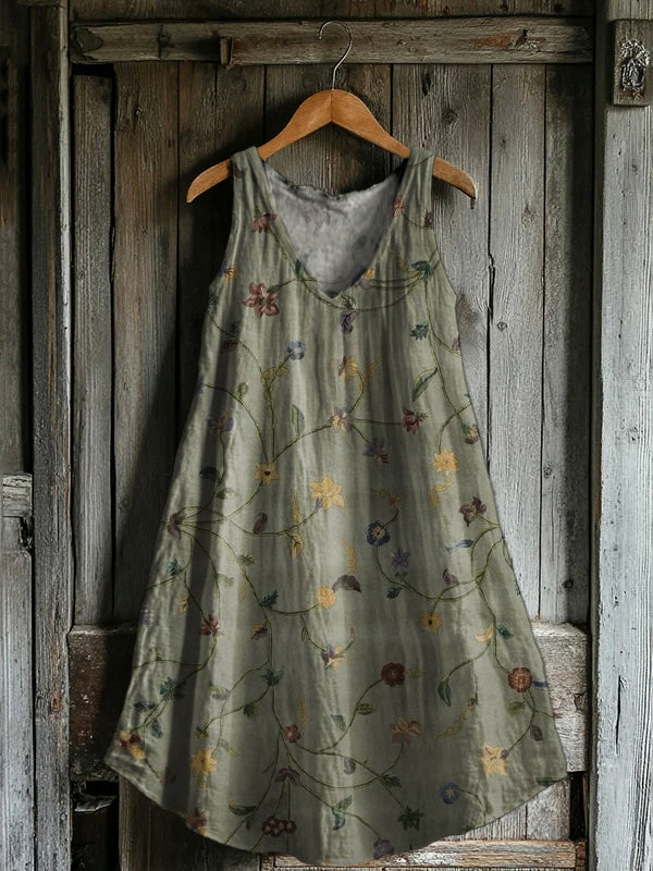 Klassinen vintage Mekko