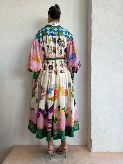 Well Tailored Dress with a Graceful Silhouette