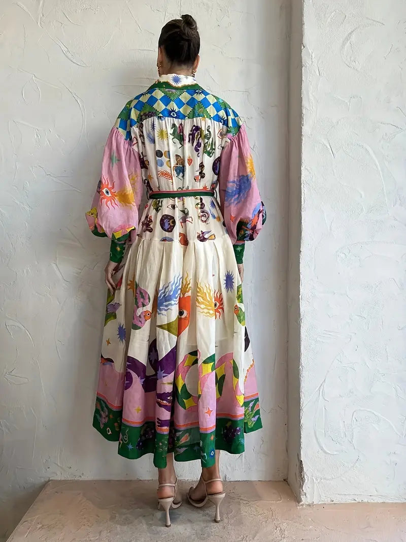 Well Tailored Dress with a Graceful Silhouette