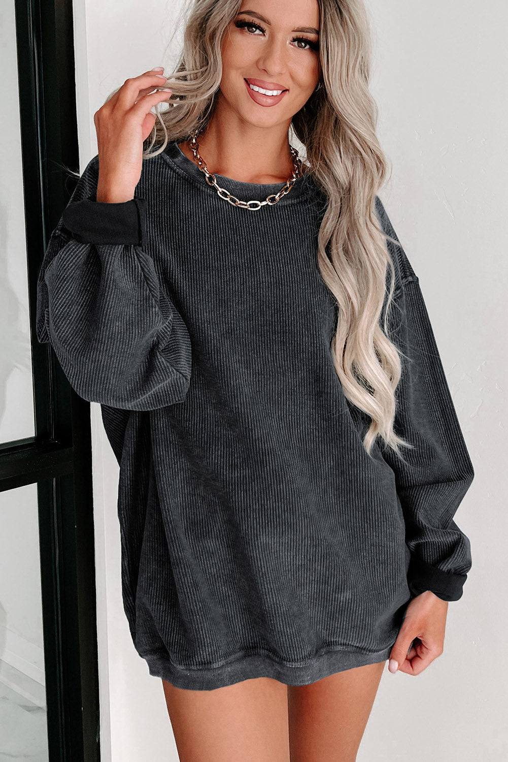 Gracefully Styled Sweater for Any Occasion