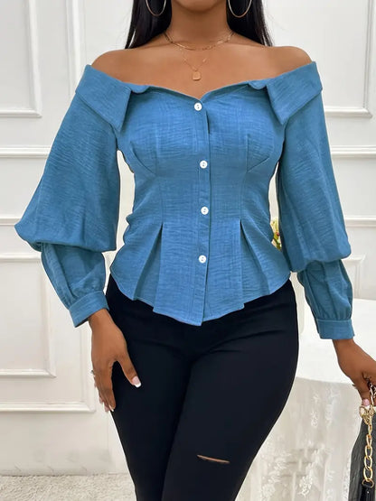A Vintage Style Blouse with Delicate Timeless Details
