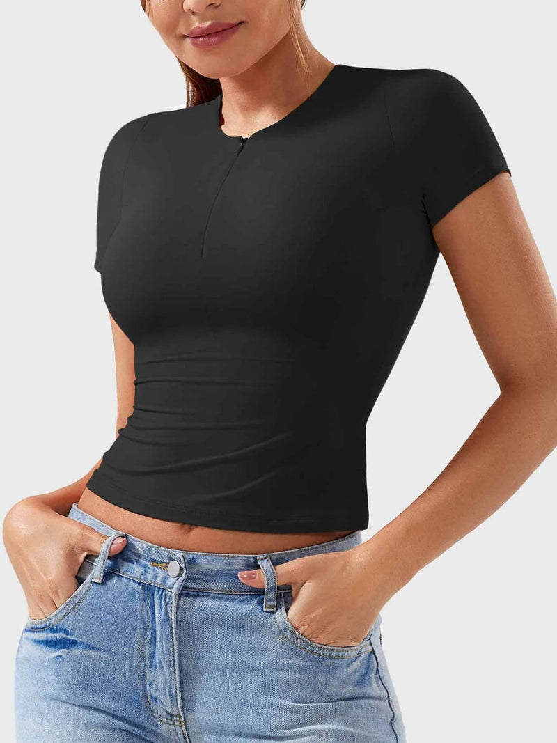 Beautifully Finished T-Shirt in a Timeless Design