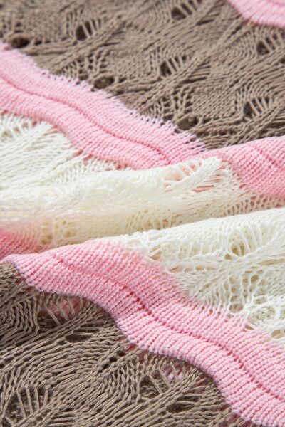 A Vintage Style Sweater with Delicate Timeless Details