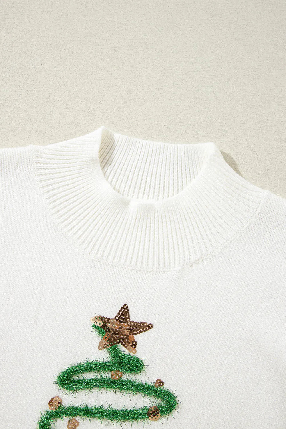 A Vintage Style Sweater with Delicate Timeless Details