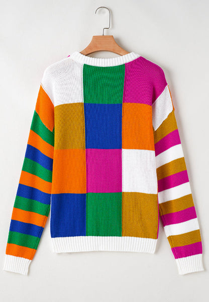 Well Tailored Sweater with a Graceful Silhouette