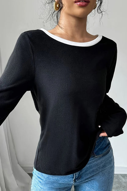 Classic Vintage Top with a Flattering Fit