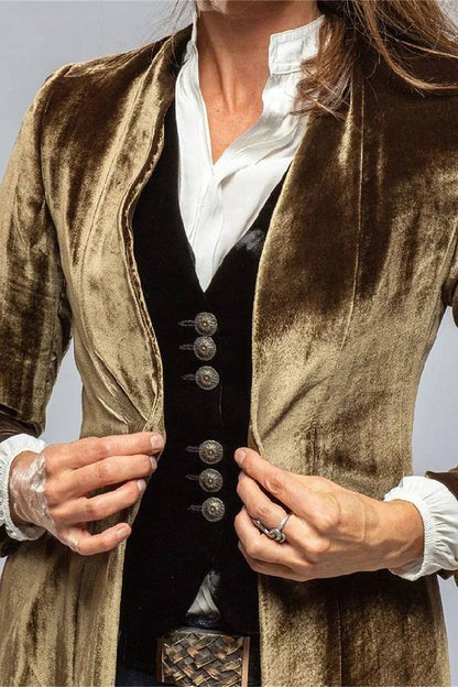 Vintage Inspired Coat with a Contemporary Edge