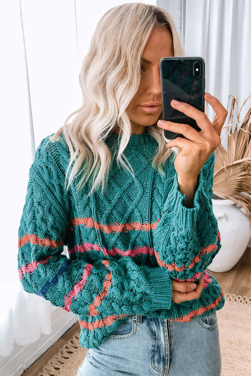 Gracefully Styled Sweater for Any Occasion