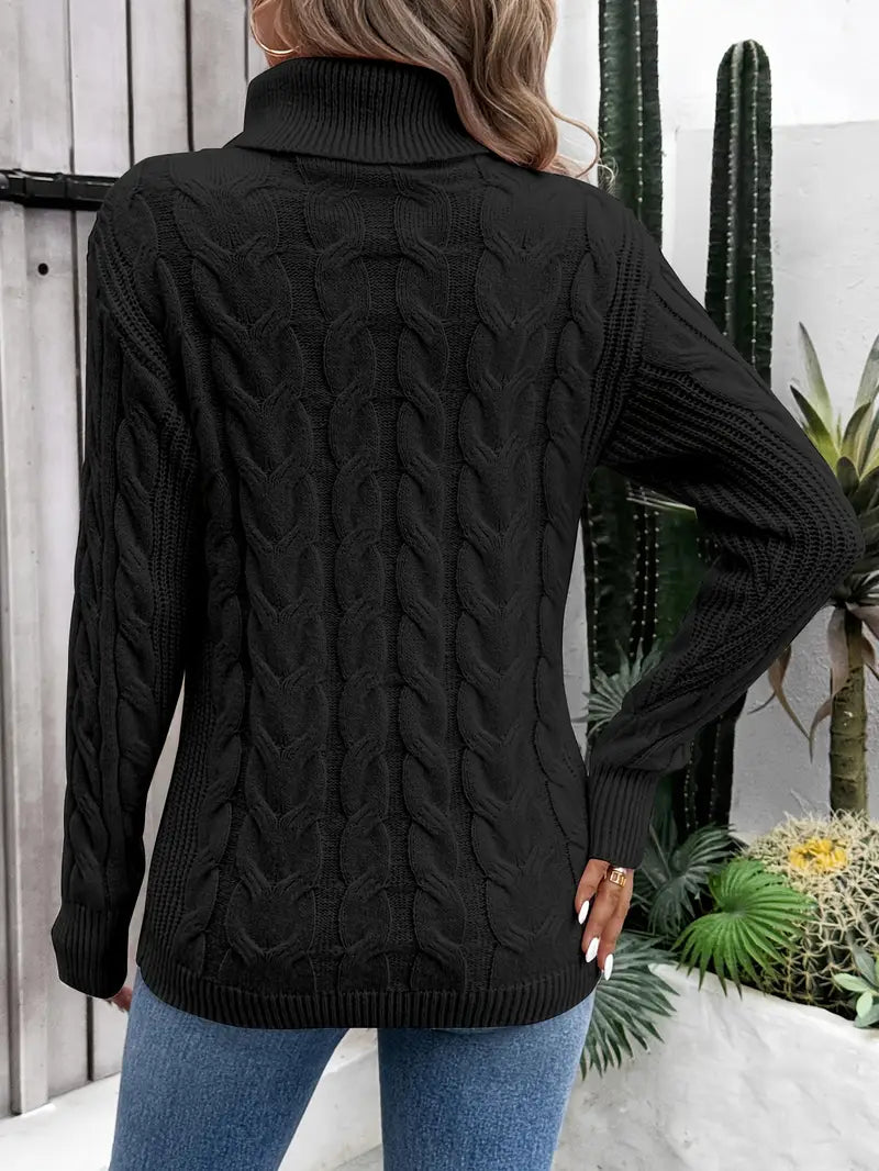 Vintage Inspired Sweater with a Contemporary Edge