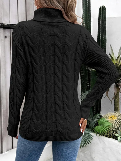Vintage Inspired Sweater with a Contemporary Edge