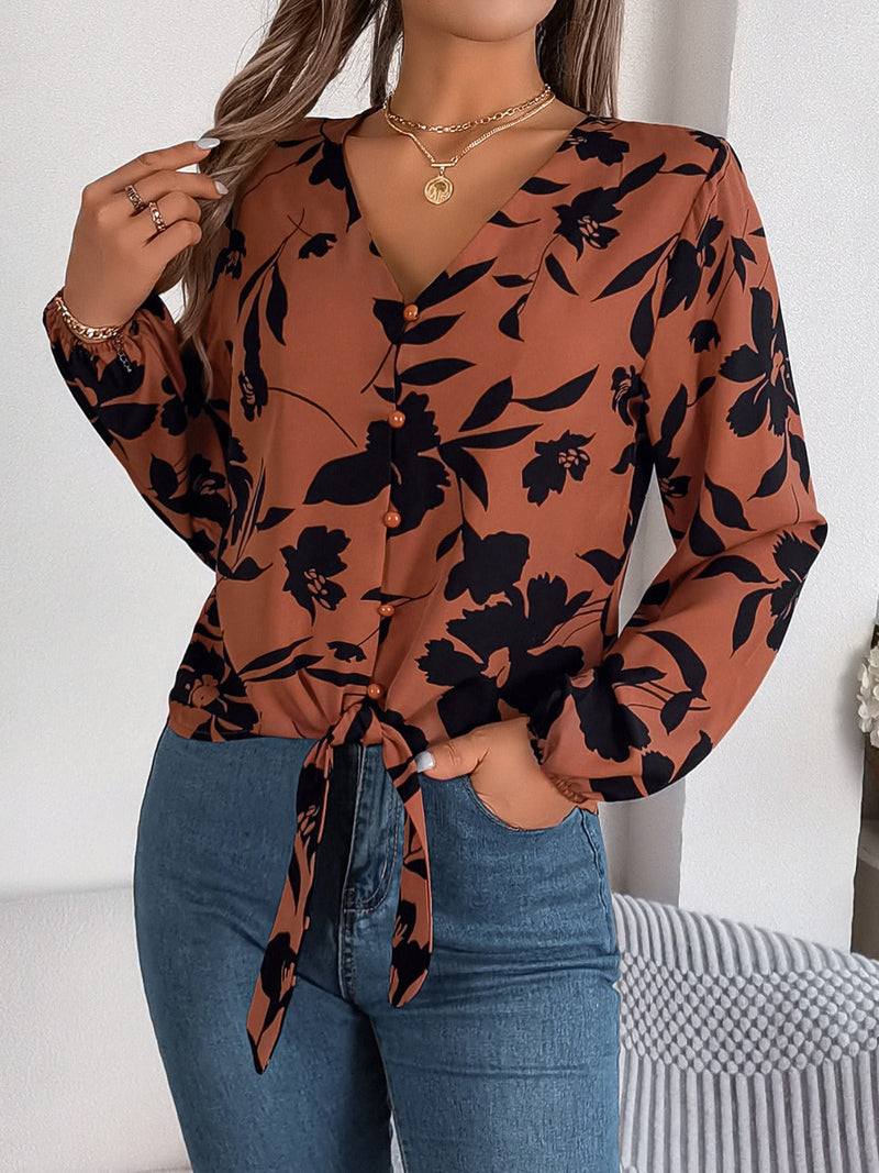 Polished Blouse with an Effortless Classic Look