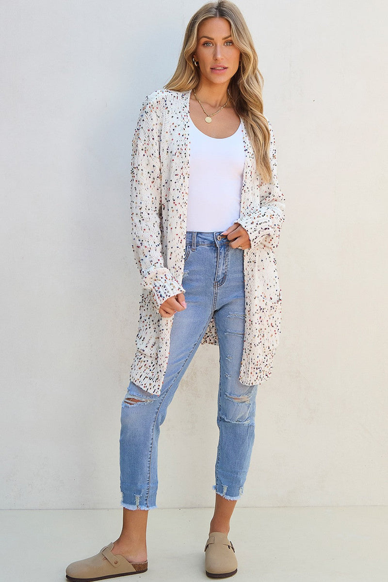 Classic Vintage Cardigan with a Flattering Fit