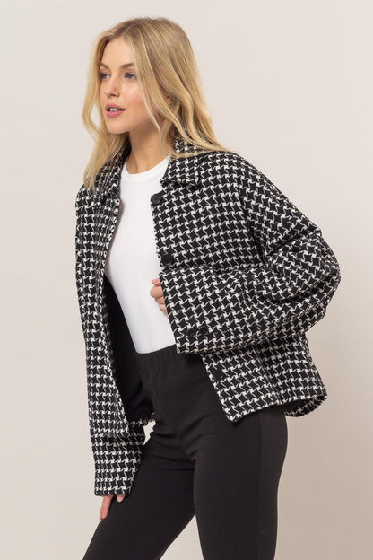 Vintage Inspired Jacket with a Contemporary Edge