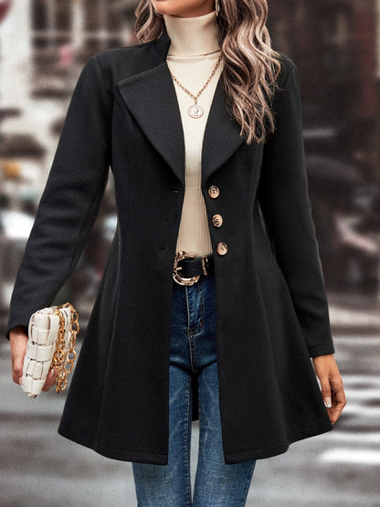 Polished Coat with an Effortless Classic Look