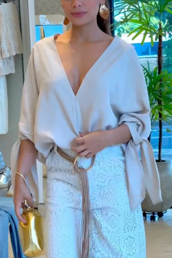 Beautifully Crafted Top in a Classic Style