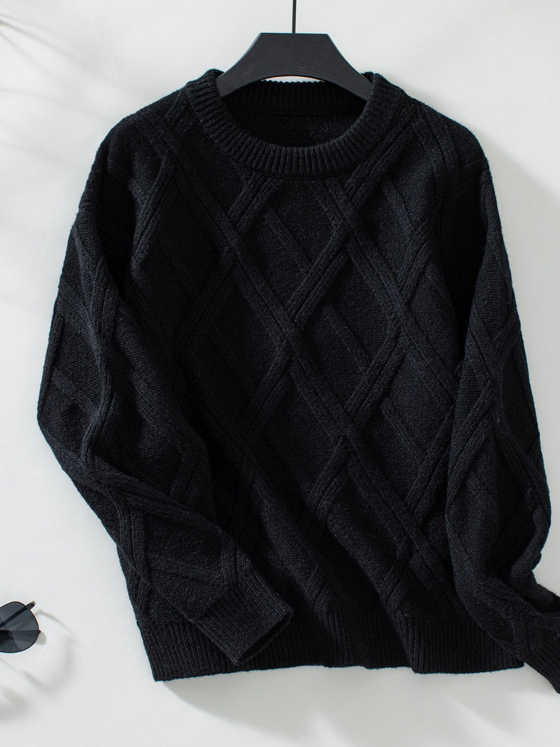 A Vintage Style Sweater with Delicate Timeless Details