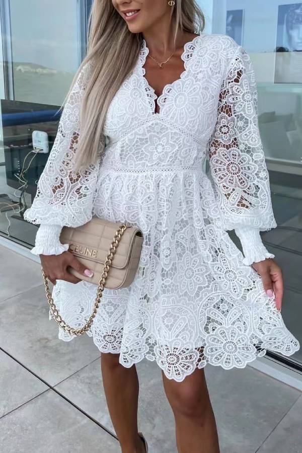 Gracefully Styled Dress for Any Occasion