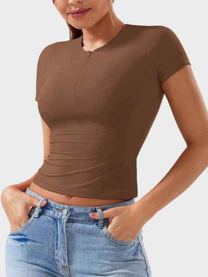 Beautifully Finished T-Shirt in a Timeless Design