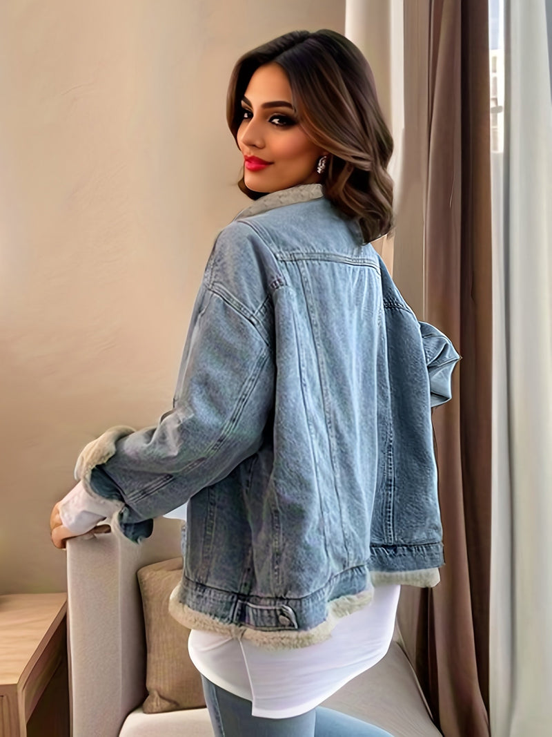 A Vintage Style Jacket with Delicate Timeless Details