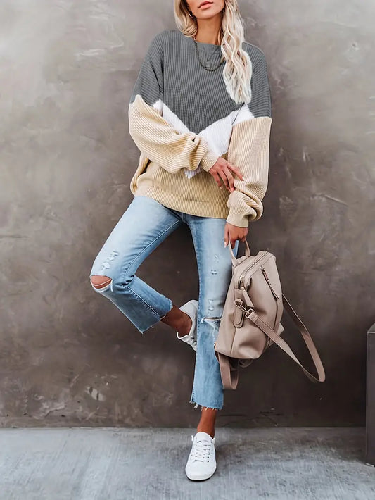 Vintage Inspired Sweater with a Contemporary Edge