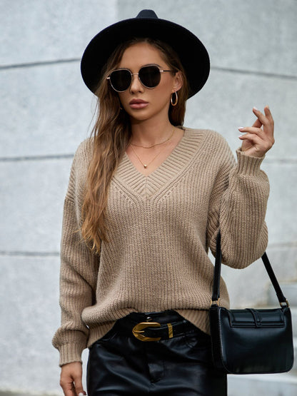 Sophisticated Sweater with a Clean Classic Look