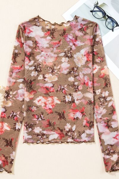 Classic Vintage Top with a Flattering Fit