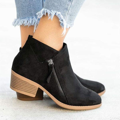 Chic Orthopedic Boots with Unique Design