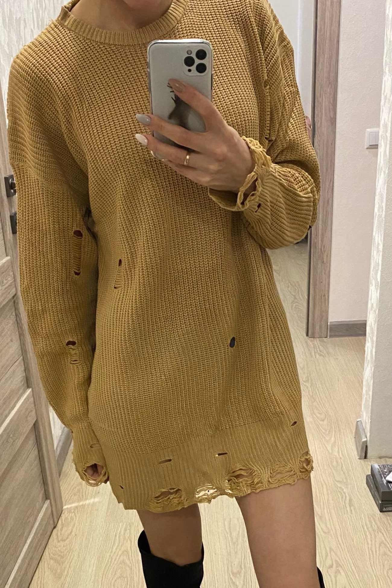 Klassisesti suunniteltu Villapaita