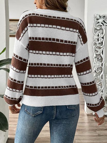 Elegantly Styled Sweater for Everyday Wear