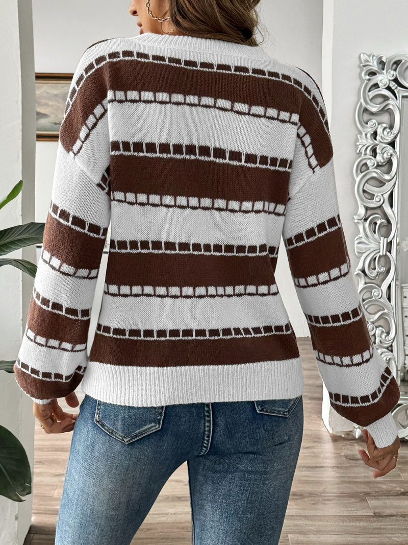 Elegantly Styled Sweater for Everyday Wear