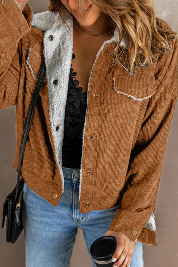 Classic Vintage Jacket with a Flattering Fit