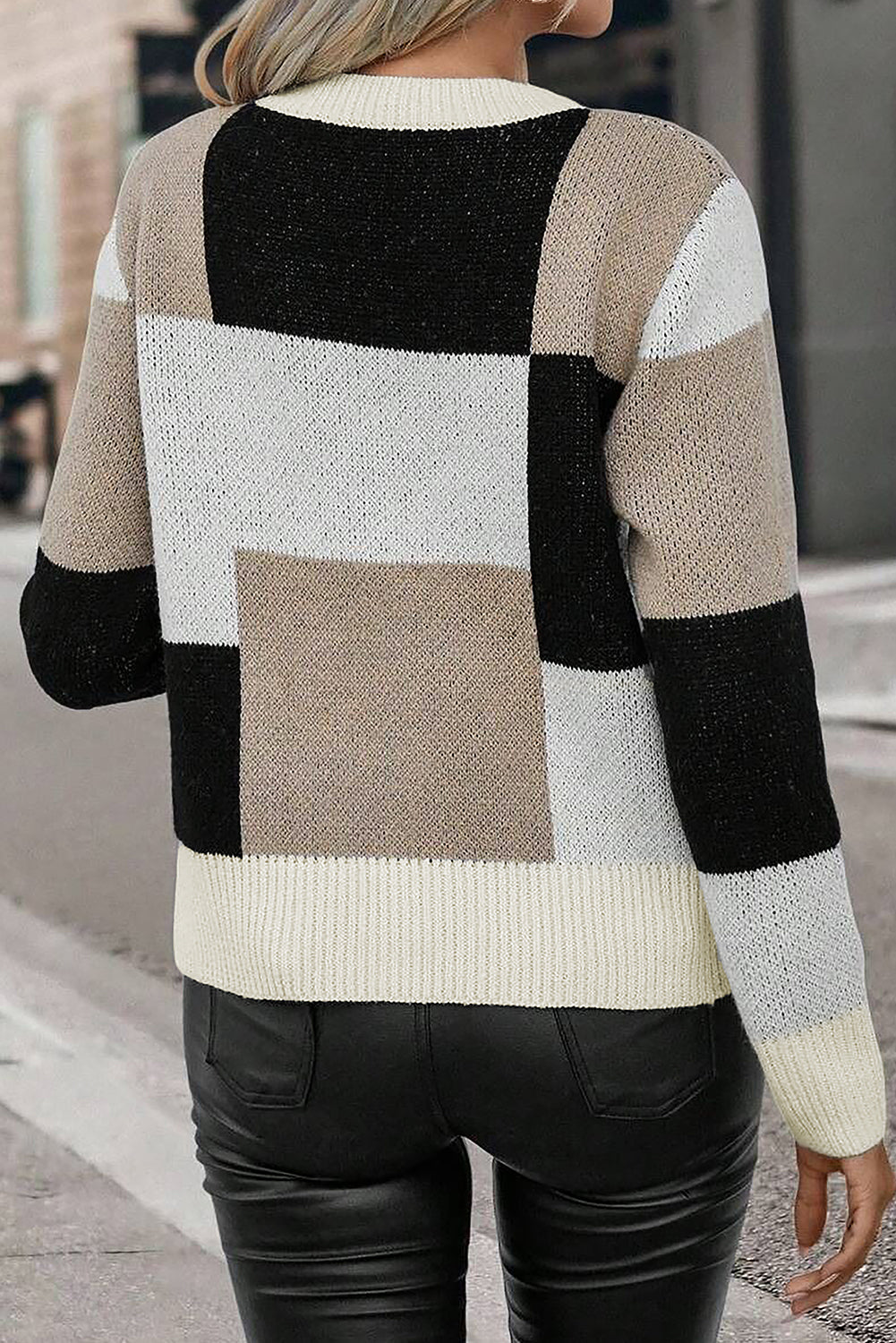 Beautifully Balanced Sweater with Timeless Character
