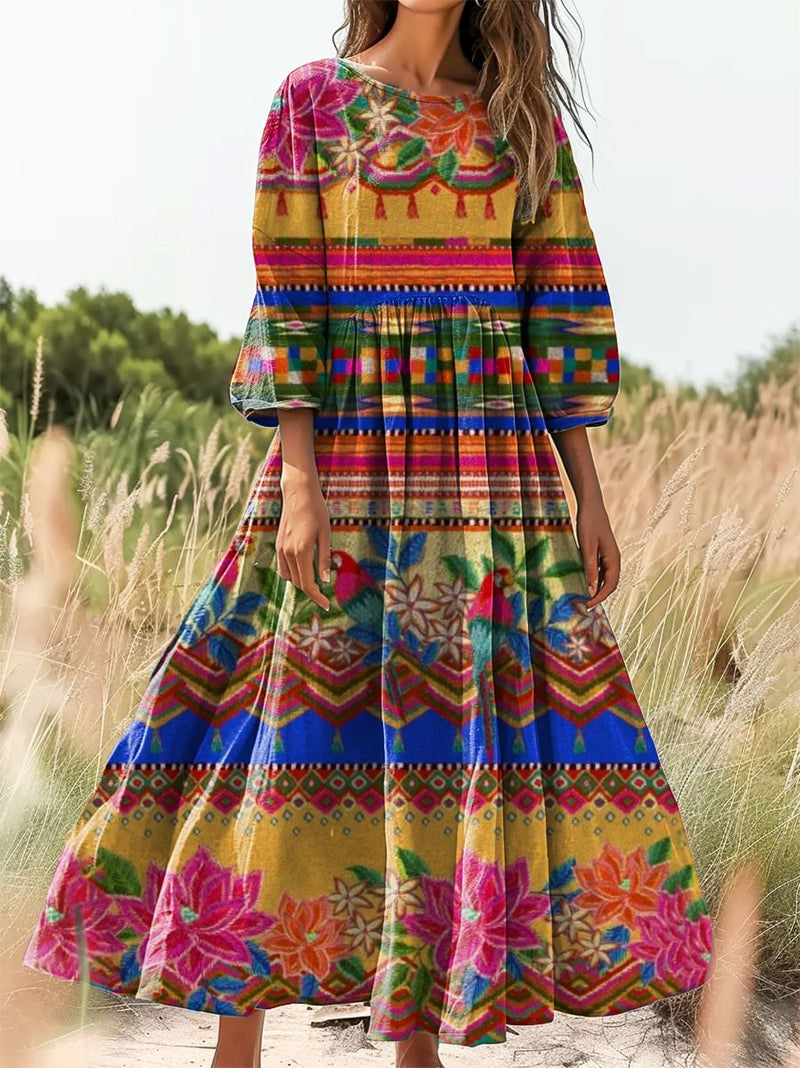 Ajaton vintage-tyyli Mekko