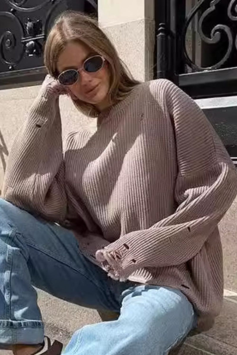 Polished Sweater with an Effortless Classic Look
