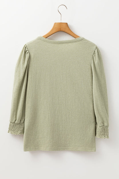 Gracefully Styled Blouse for Any Occasion