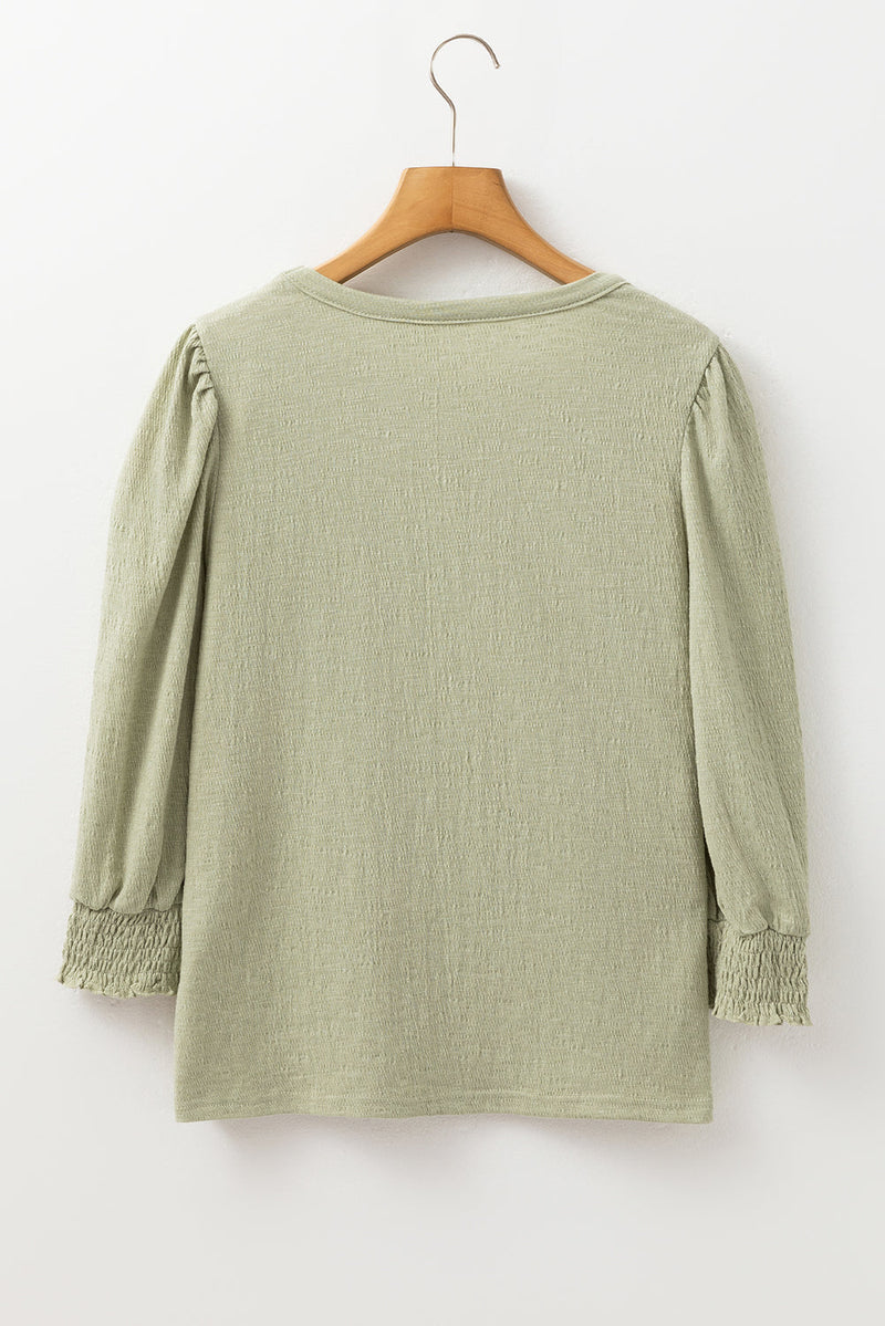 Gracefully Styled Blouse for Any Occasion