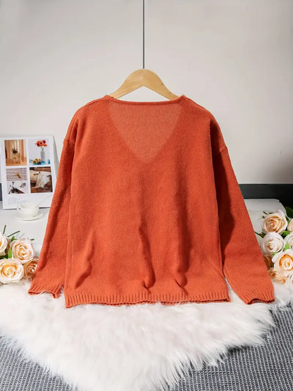 Elegantly Styled Sweater for Everyday Wear
