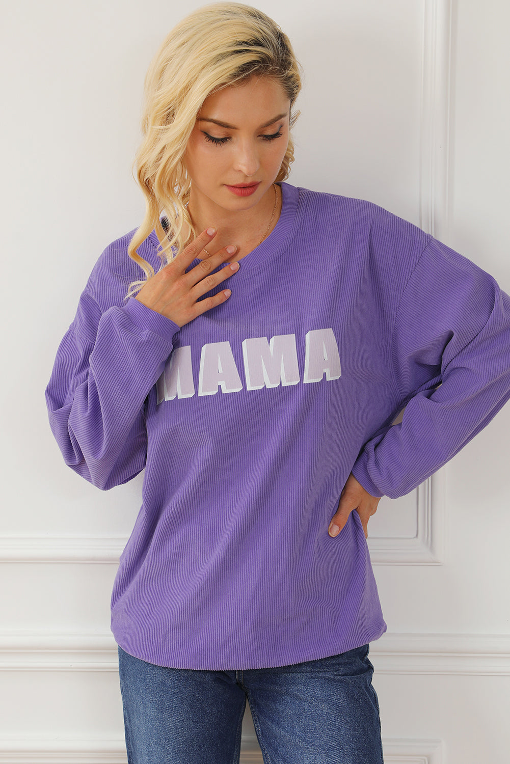 Classic Vintage Sweater with a Flattering Fit