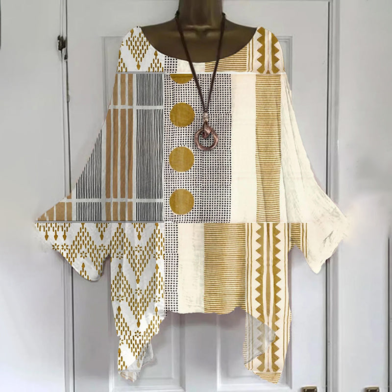 Ajaton vintage-tyyli Paita