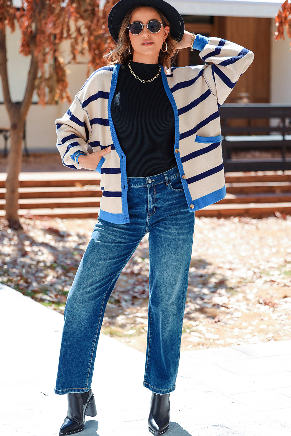 Beautifully Balanced Cardigan with Timeless Character
