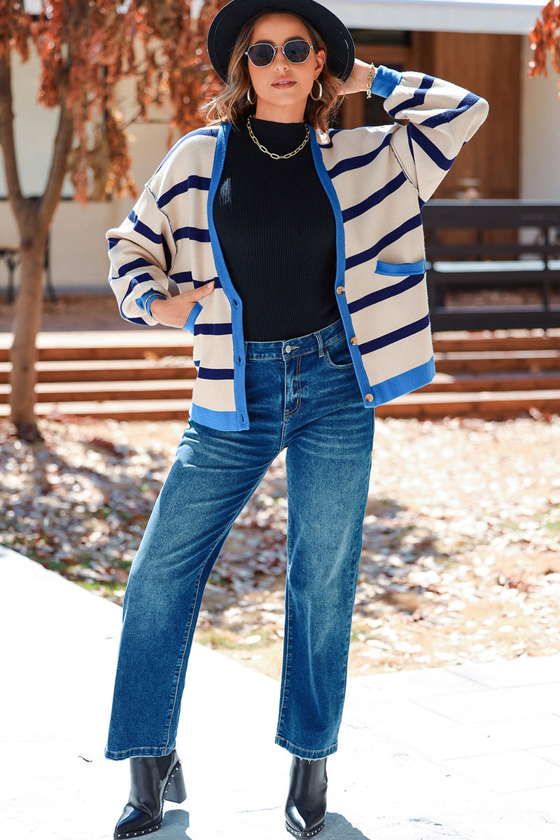 Vintage Inspired Cardigan with a Contemporary Edge
