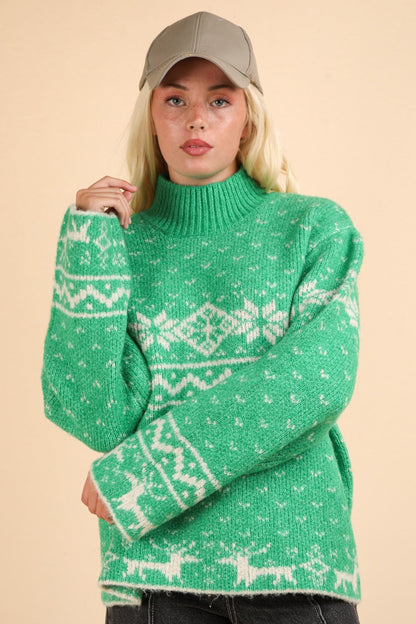 Effortlessly Elegant Sweater with a Timeless Design