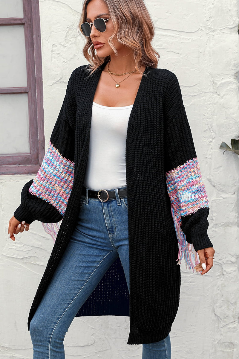 Vintage Inspired Cardigan with a Contemporary Edge