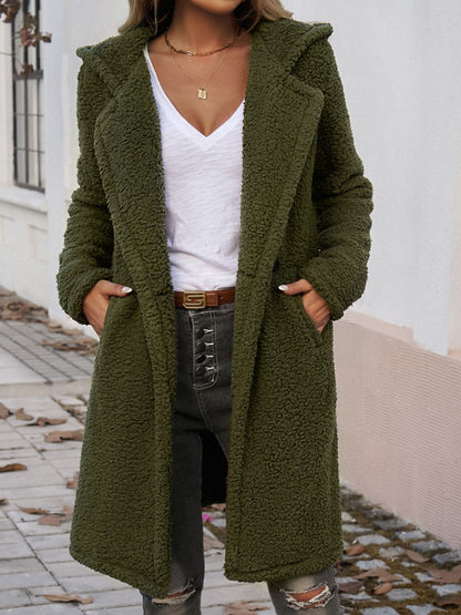 Effortlessly Elegant Coat with a Timeless Design