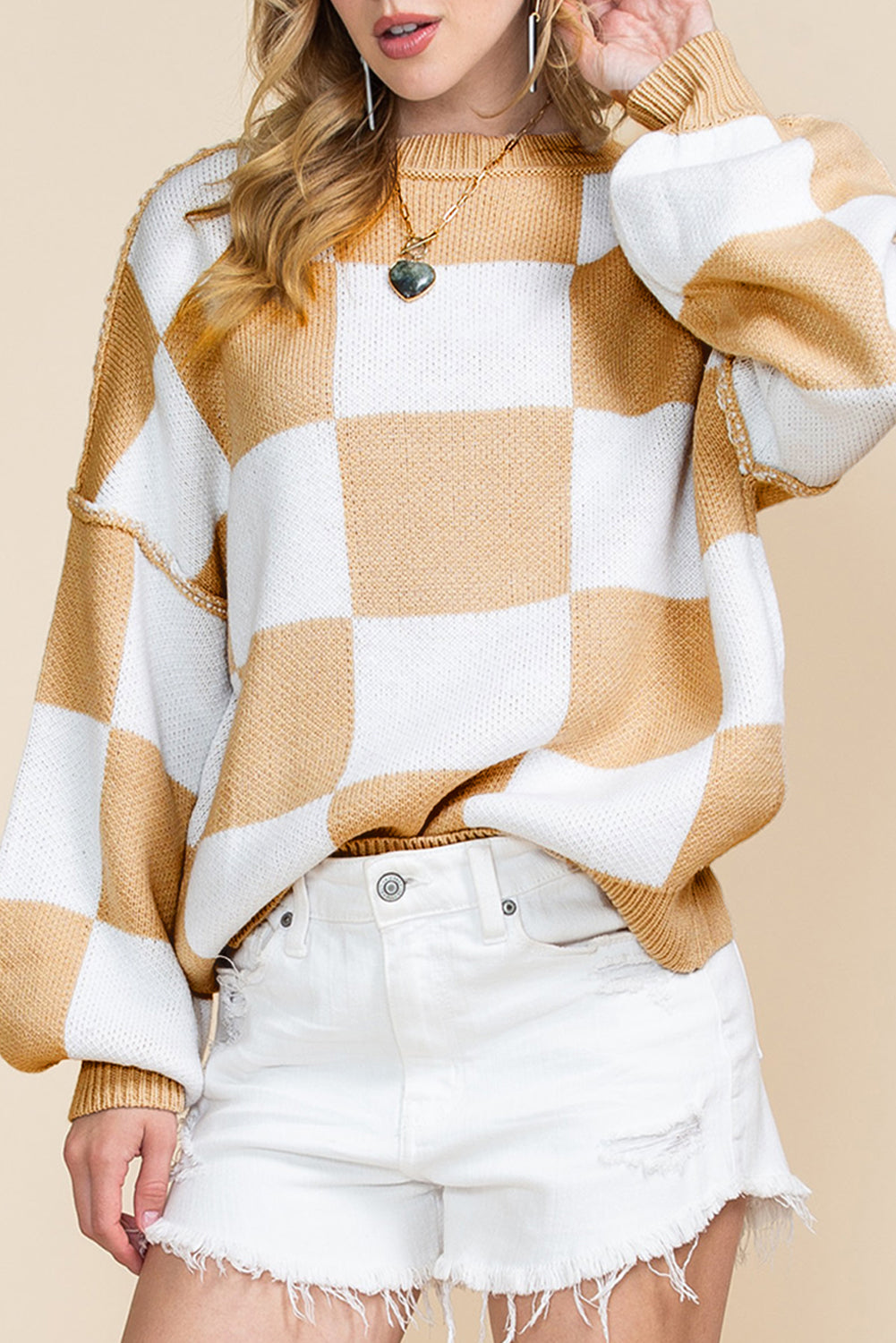 Beautifully Crafted Sweater in a Classic Style