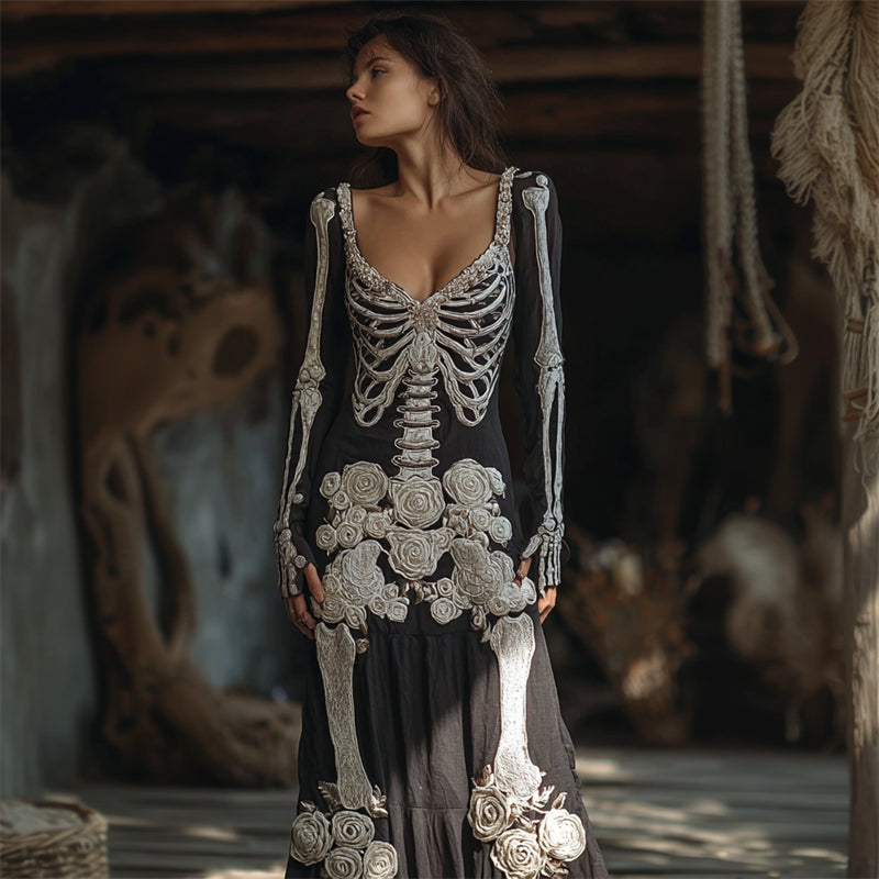 Klassisesti suunniteltu Mekko