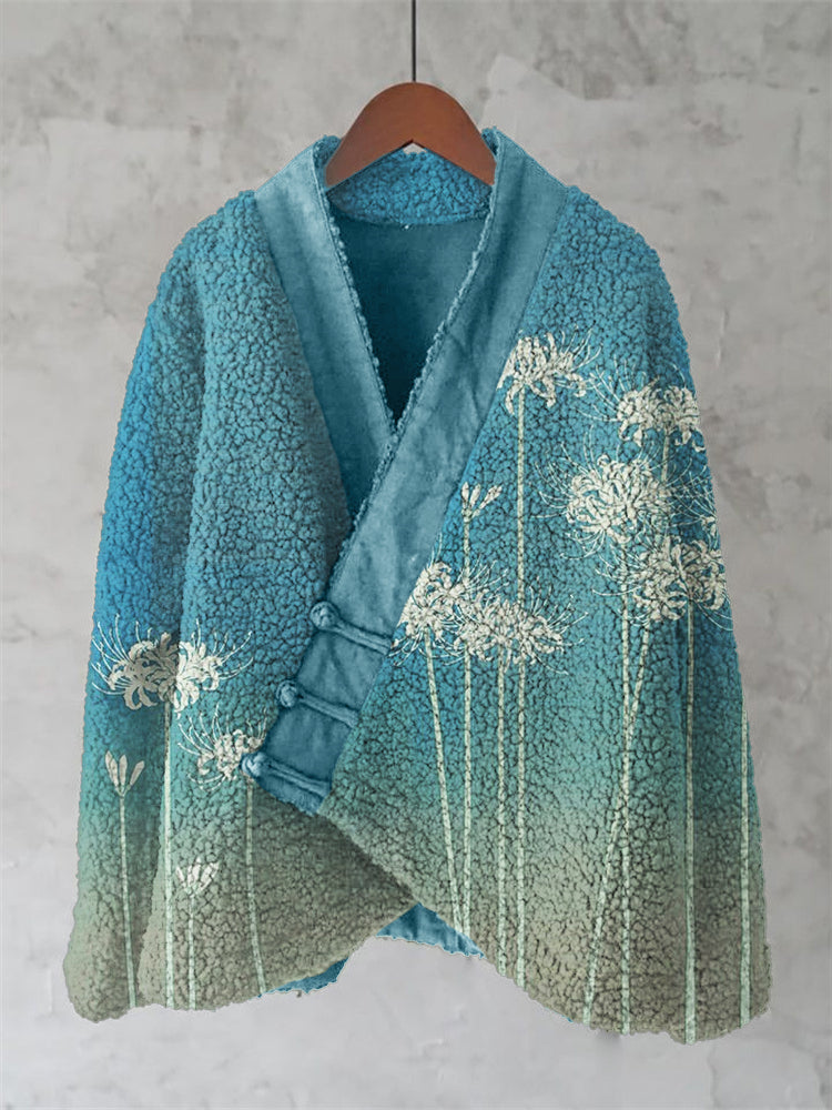 Harkitusti suunniteltu Neuletakki