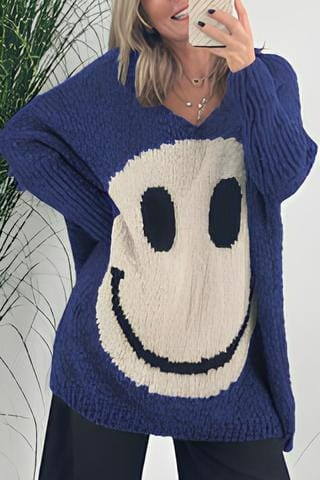 Liset® | Smiley sweater for women